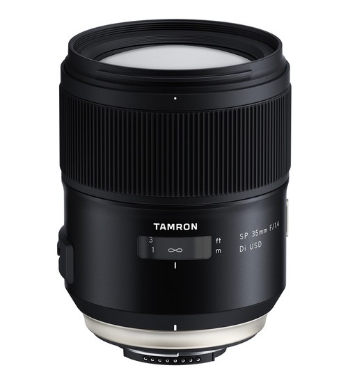 Tamron for Canon EF SP 35mm f/1.4 Di USD Lens 